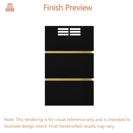 USA Custom Range Hood-URHS-213-Custom Link for Nikki
