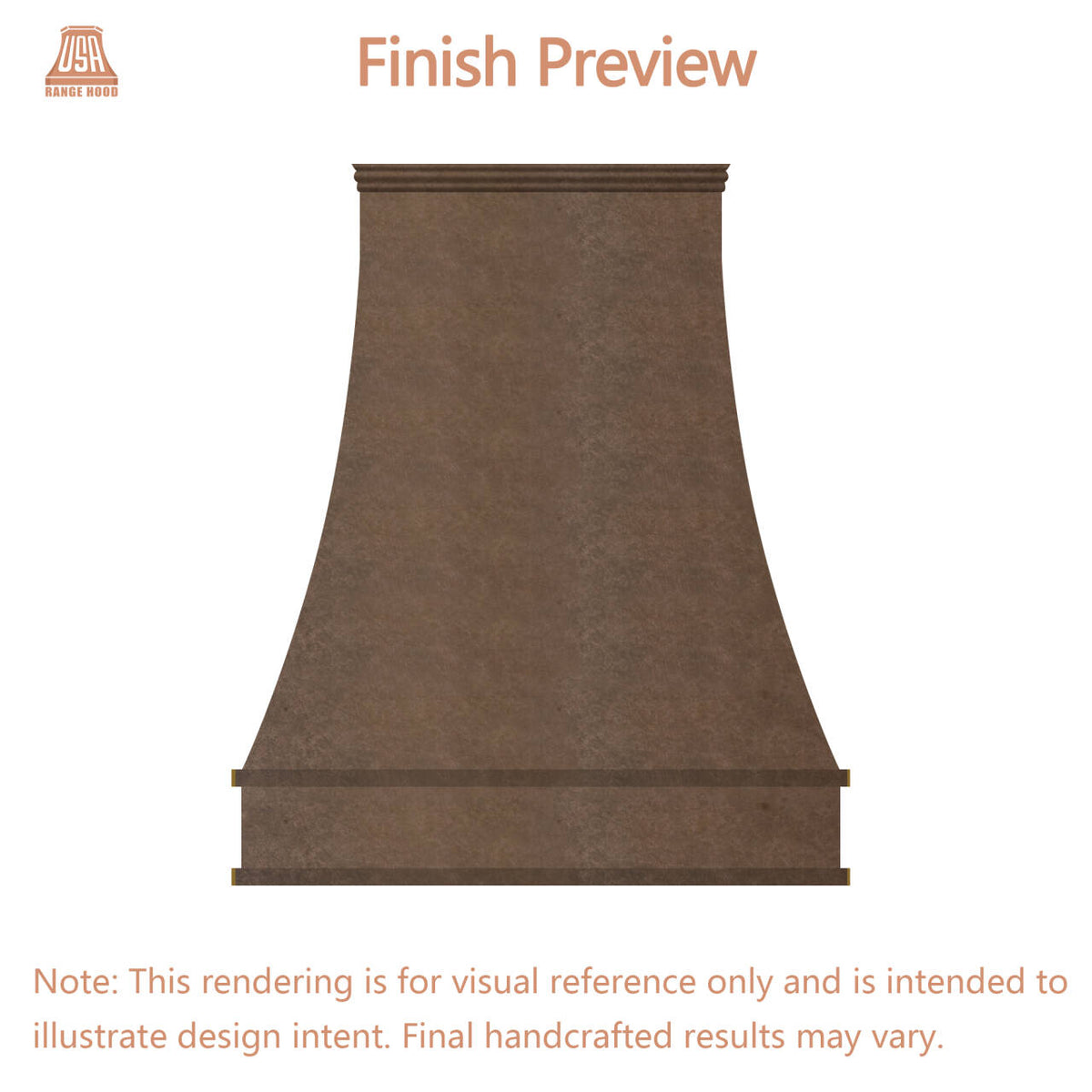 USA Custom Range Hood-URHC-37-Custom Link for Jeff Curry