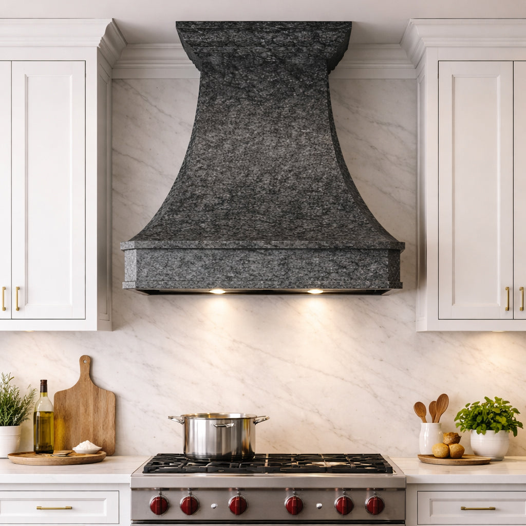 USA Granite Custom Stainless Steel Range Hood URHS-190