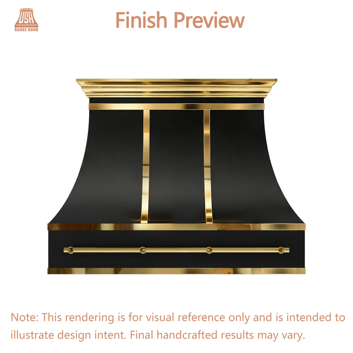 USA Custom Kitchen Hood URHS-197-Custom Link for Sheldon