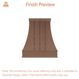 USA Custom Range Hood- URHC-68 Custom Link for Royal Pond