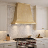 USA Artisan Custom Brass Exhaust Hood URHB-91