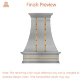 USA Custom Range Hood-URHS-36 Custom Link for Ms. C Wilson