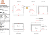 USA Range Hood-URHB-30-Custom Link for Sally