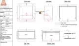 USA Custom Range Hood-URHB-24-Custom Link for Sangeetha