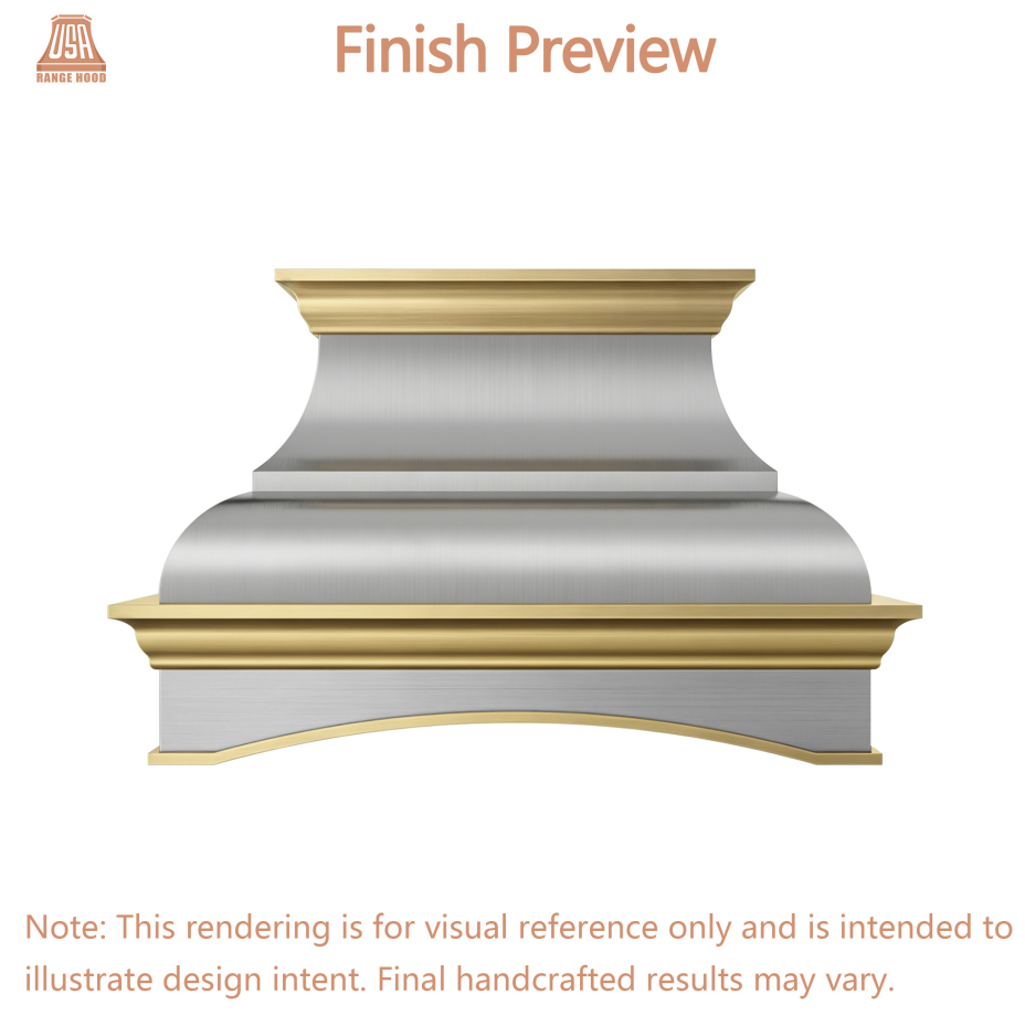 USA Custom Range Hood-URHS-13-Custom Link for Karen Drumheller