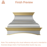 USA Custom Range Hood-URHS-13-Custom Link for Karen Drumheller