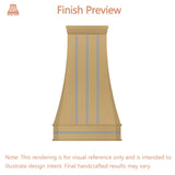 USA Custom Range Hood-URHB-89-Custom Link for Ken
