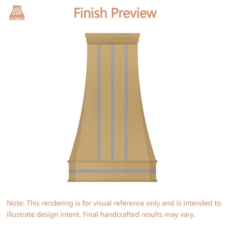 USA Custom Range Hood-URHB-89-Custom Link for Ken
