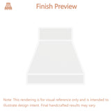 USA Custom Range Hood-URHS-207-Custom Link for Dean Taucher