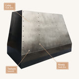 USA New York Designer Zinc Vent Hood URHZ-19