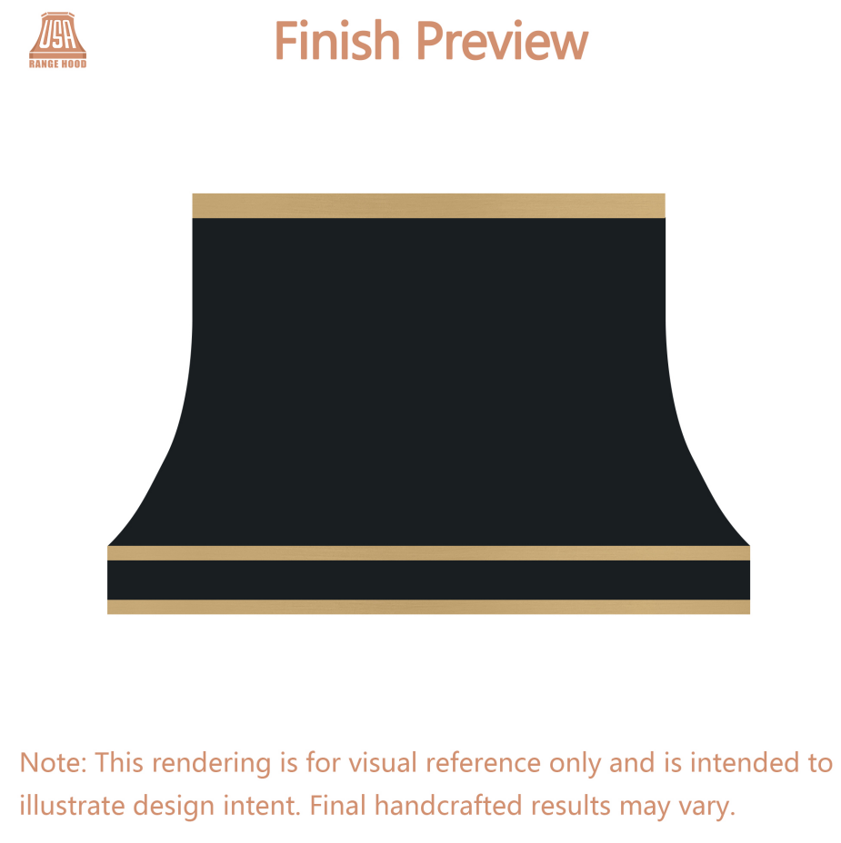 USA Custom Range Hood-URHS-178-Custom Link for Josh Ross
