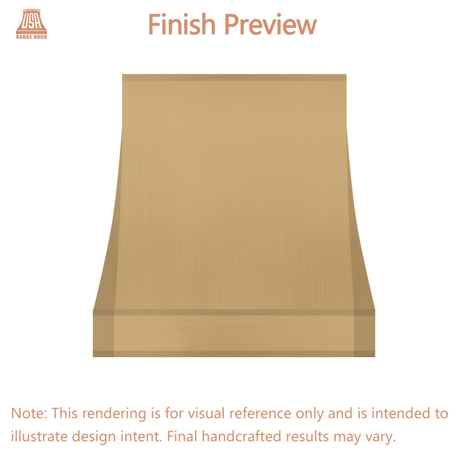 USA Custom Range Hood-URHB-27-Custom Link for Tara
