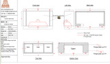 USA Custom Range Hood-URHB-24-Custom Link for Garrett Loomis