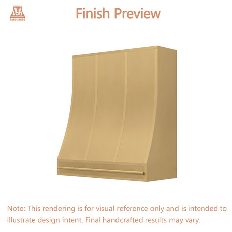 USA Range Hood-URHB-26-Custom Link for Michael