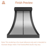 USA Custom Range Hood-URHS-01 Custom Link for Donna