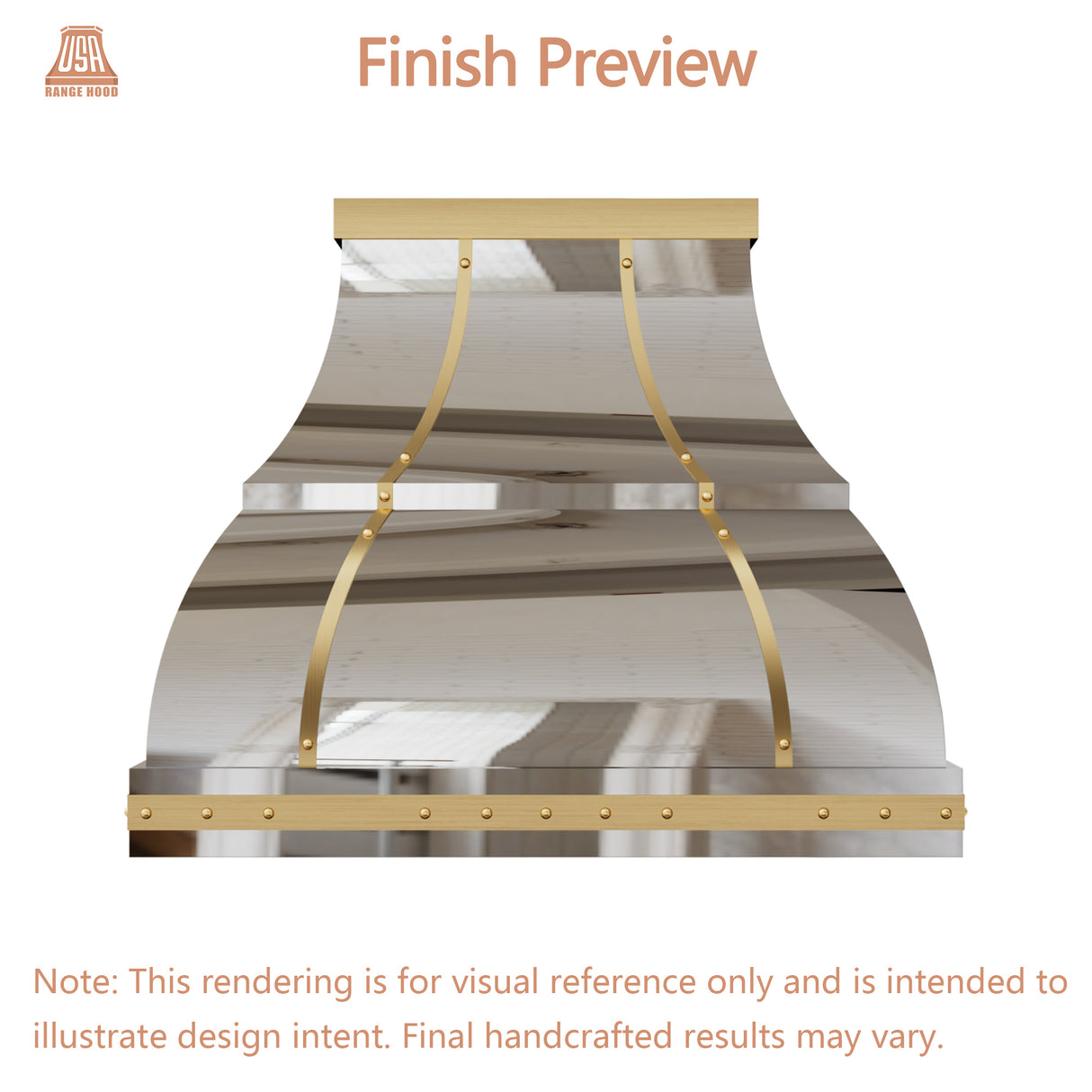 USA Custom Range Hood -Custom Link for Yanky