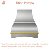 USA Custom Range Hood-URHS-13-Custom Link for Yvonne