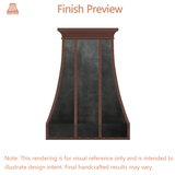USA Custom Range Hood-Custom Link-for Marcus Schuelke