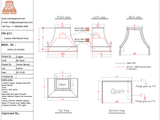 USA Custom Range Hood-URHC-51-Custom Link for Phon