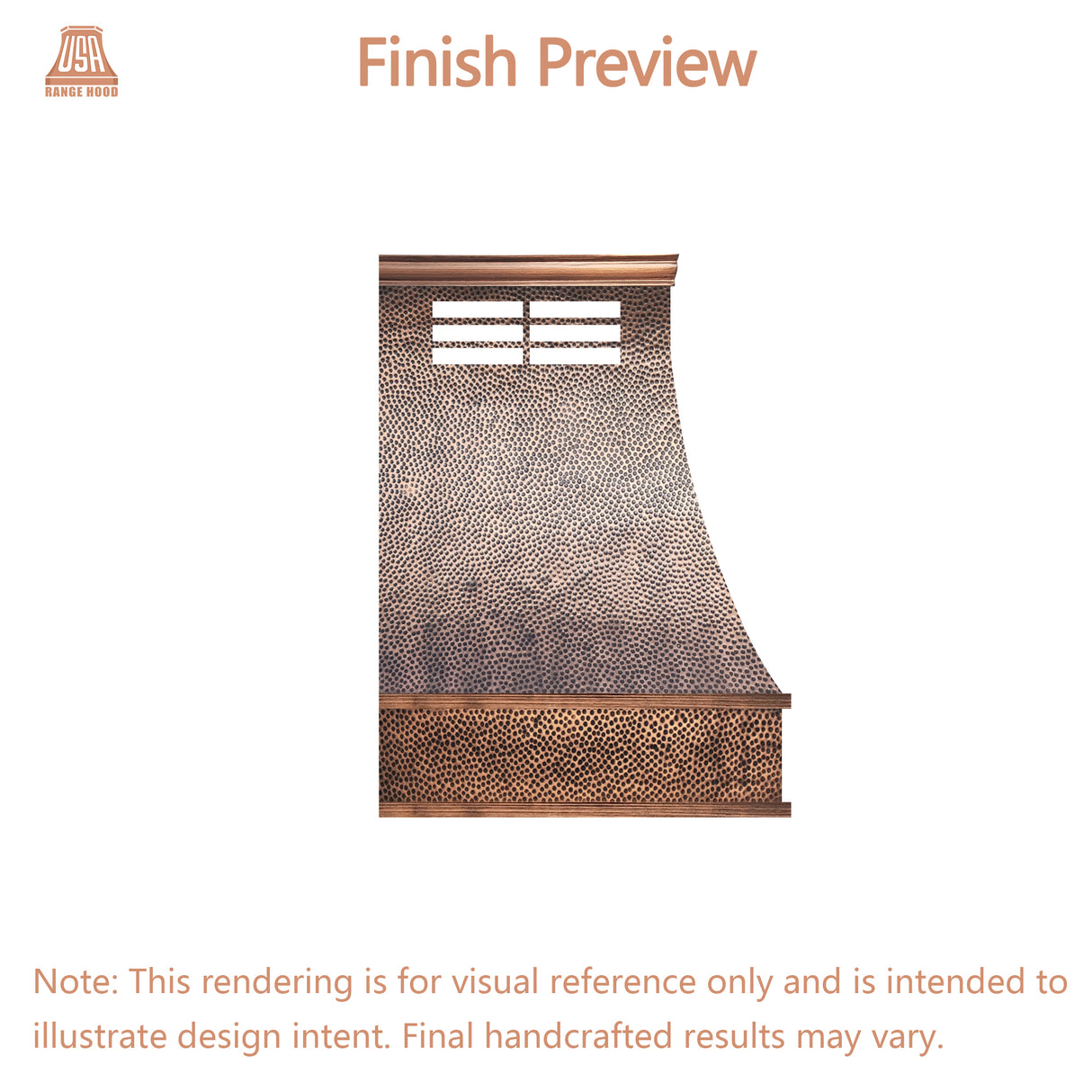 USA Custom Range Hood-URHC-37 Custom Link for Pual