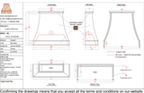 USA Custom Range Hood-Custom Link for Sabrina