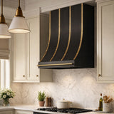 USA Luxury Grey Stainless Steel Range Hood URHS-08