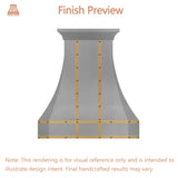 USA Custom Range Hood-URHS-60-Custom Link for Nancy LaCalamita
