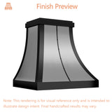 USA Custom Range Hood-URHS-01 Custom Link for Donna