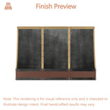 USA Custom Range Hood URHZ-22-Custom Link for Julie