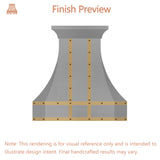 USA Custom Range Hood-URHS-60-Custom Link for Sandra