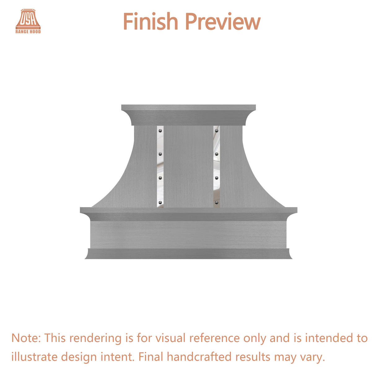 USA Custom Kitchen Hood-URHS-36-Custom Link for Phillip