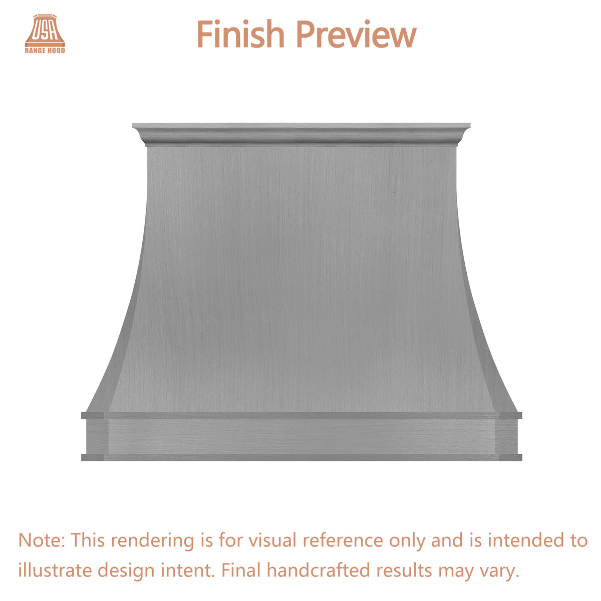 USA Custom Range Hood-URHS-67-Custom Link for Amanda Groves