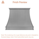 USA Custom Range Hood-URHS-67-Custom Link for Amanda Groves