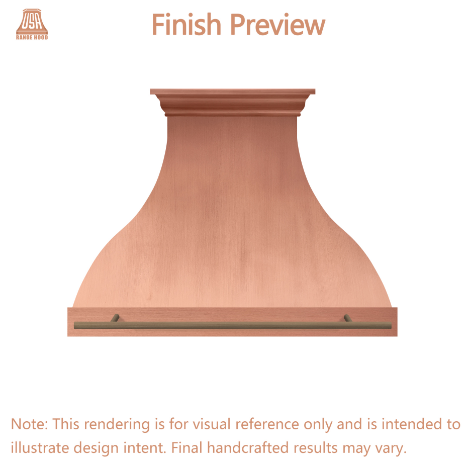 USA Custom Range Hood-URHC-16-Custom Link for Elizabeth