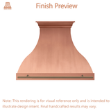 USA Custom Range Hood-URHC-16-Custom Link for Elizabeth