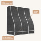 USA Designer Custom Granite Stainless Steel Range Hood URHS-271