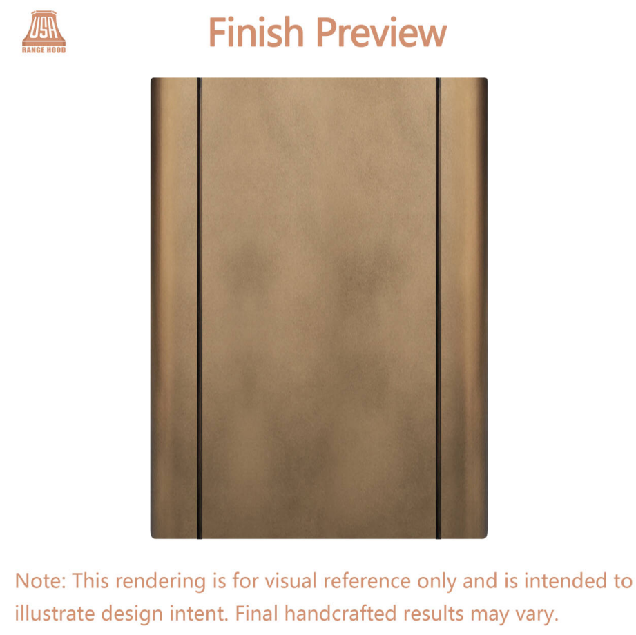 USA Custom Kitchen Hood-URHB-24-Custom Link for Nora