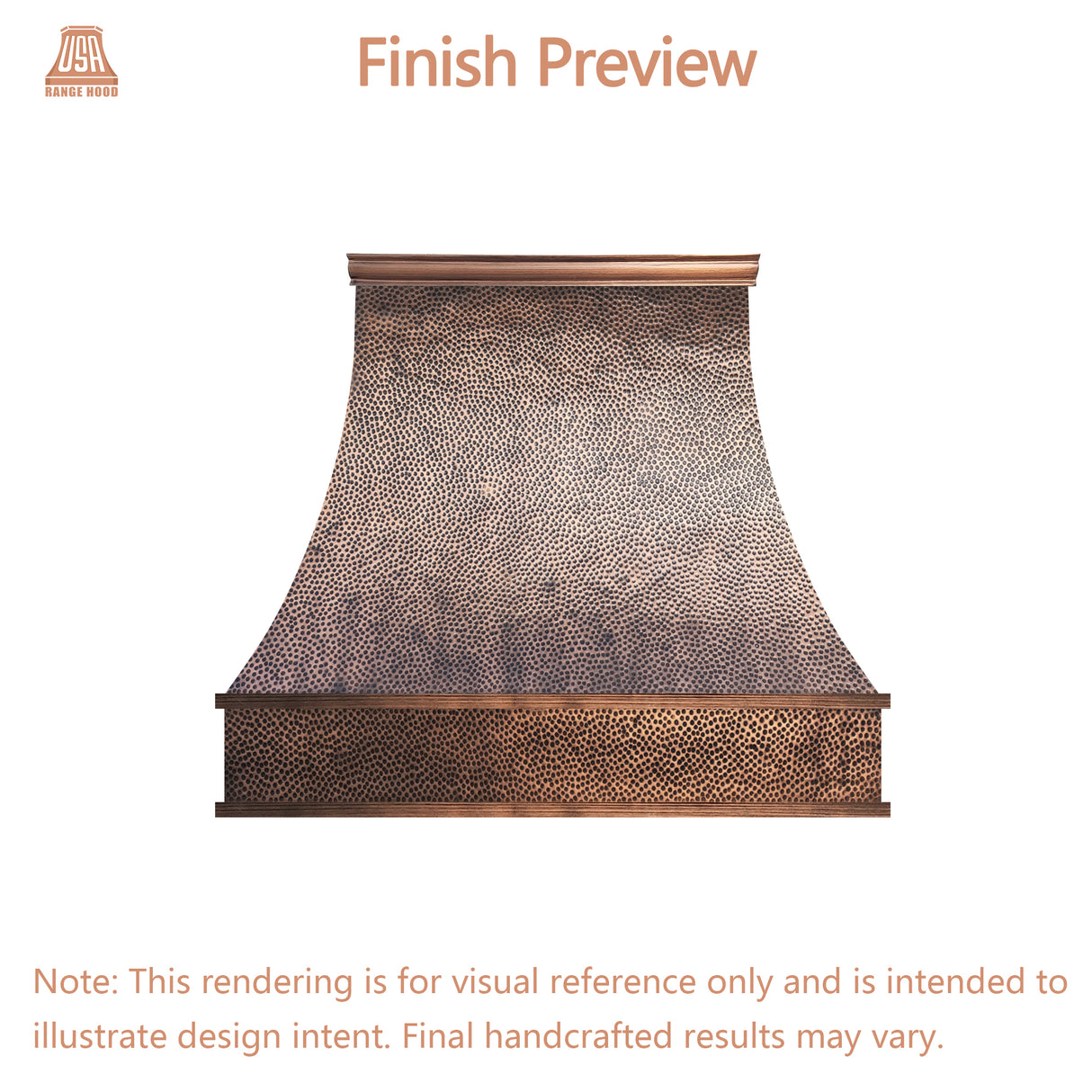 USA Custom Range Hood-URHC-37 Custom Link for Pual