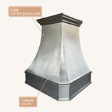 USA Designer Tree Bark Stainless Steel Kitchen Hood URHS-191