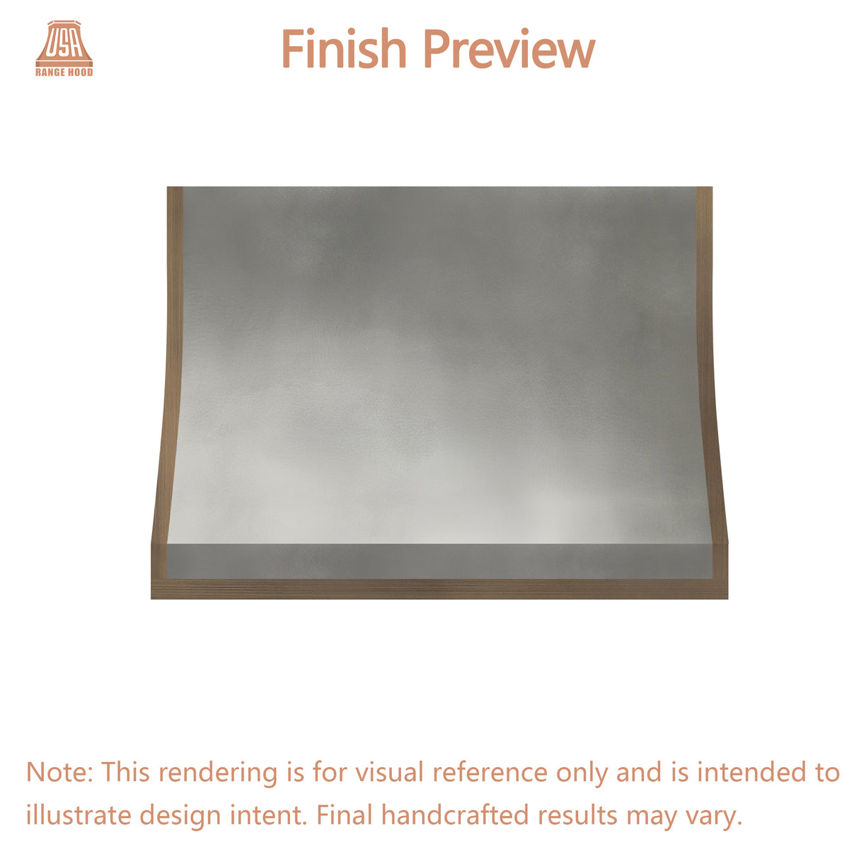 USA Custom Range Hood URHZ-17-Custom Link-for Lauren