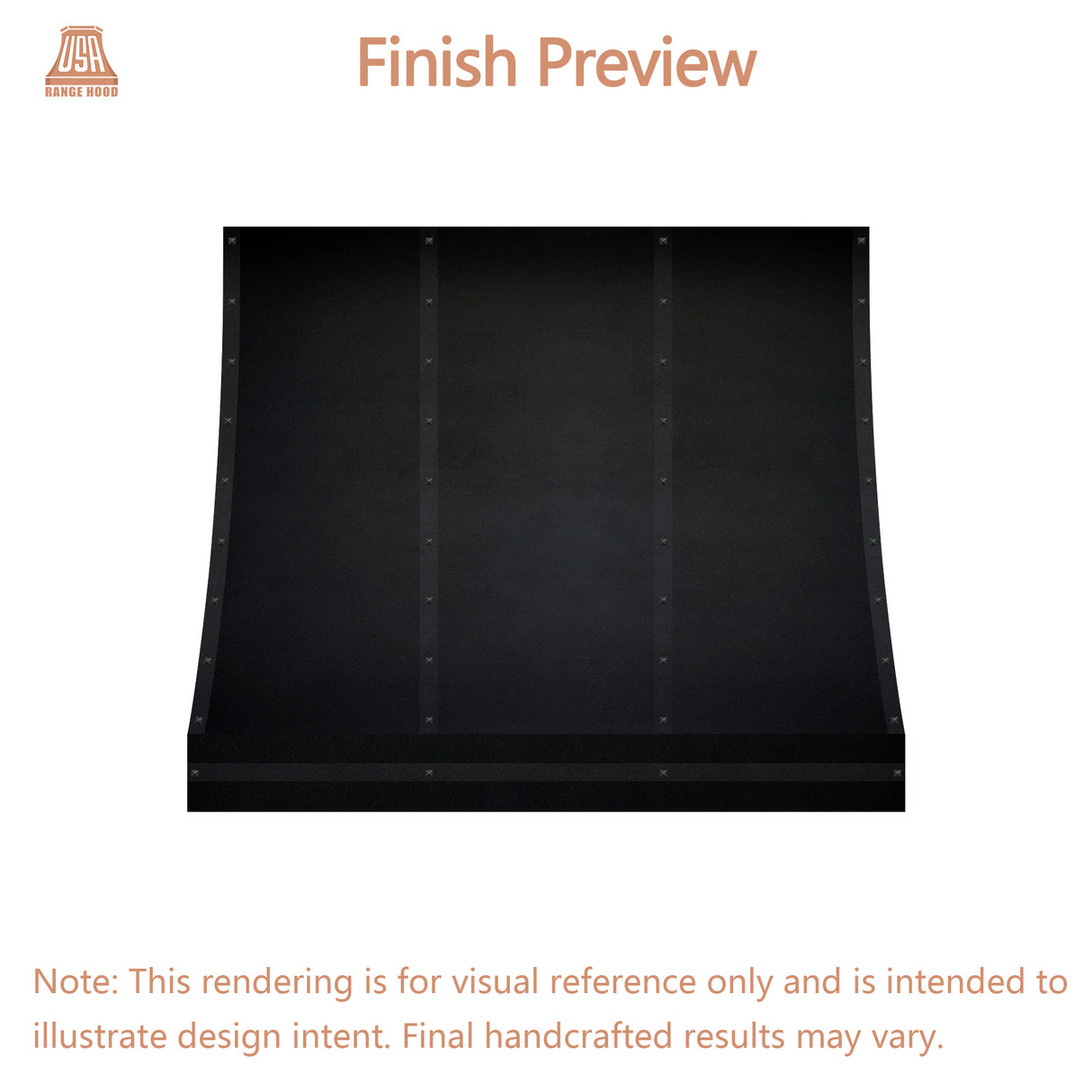 USA Custom Range Hood-URHS-86 Custom Link for Ryan