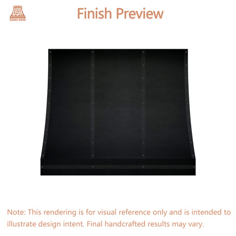USA Custom Range Hood-URHS-86 Custom Link for Ryan