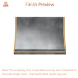 USA Custom Range Hood URHZ-17-Custom Link-for Lauren