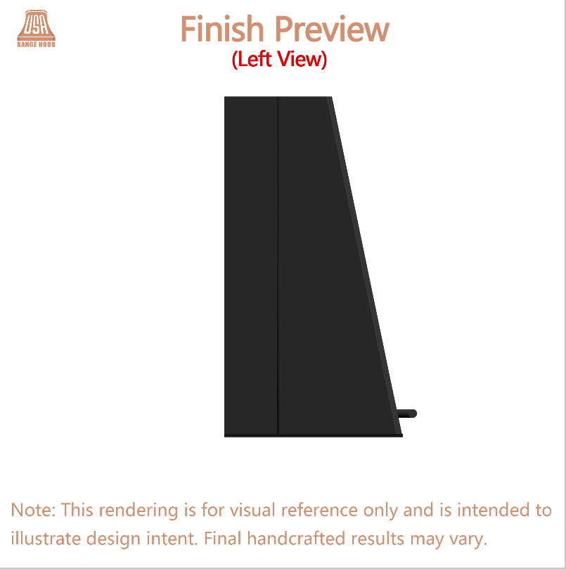USA Custom Range Hood URHS-31-Custom Link for Molly
