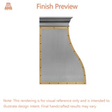 USA Custom Kitchen Hood-URHS-38- Custom Link for Erin