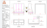 USA Custom Range Hood-URHB-72 Custom Link for Tiffani
