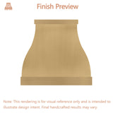 USA Custom Range Hood-URHB-25-Custom Link for James
