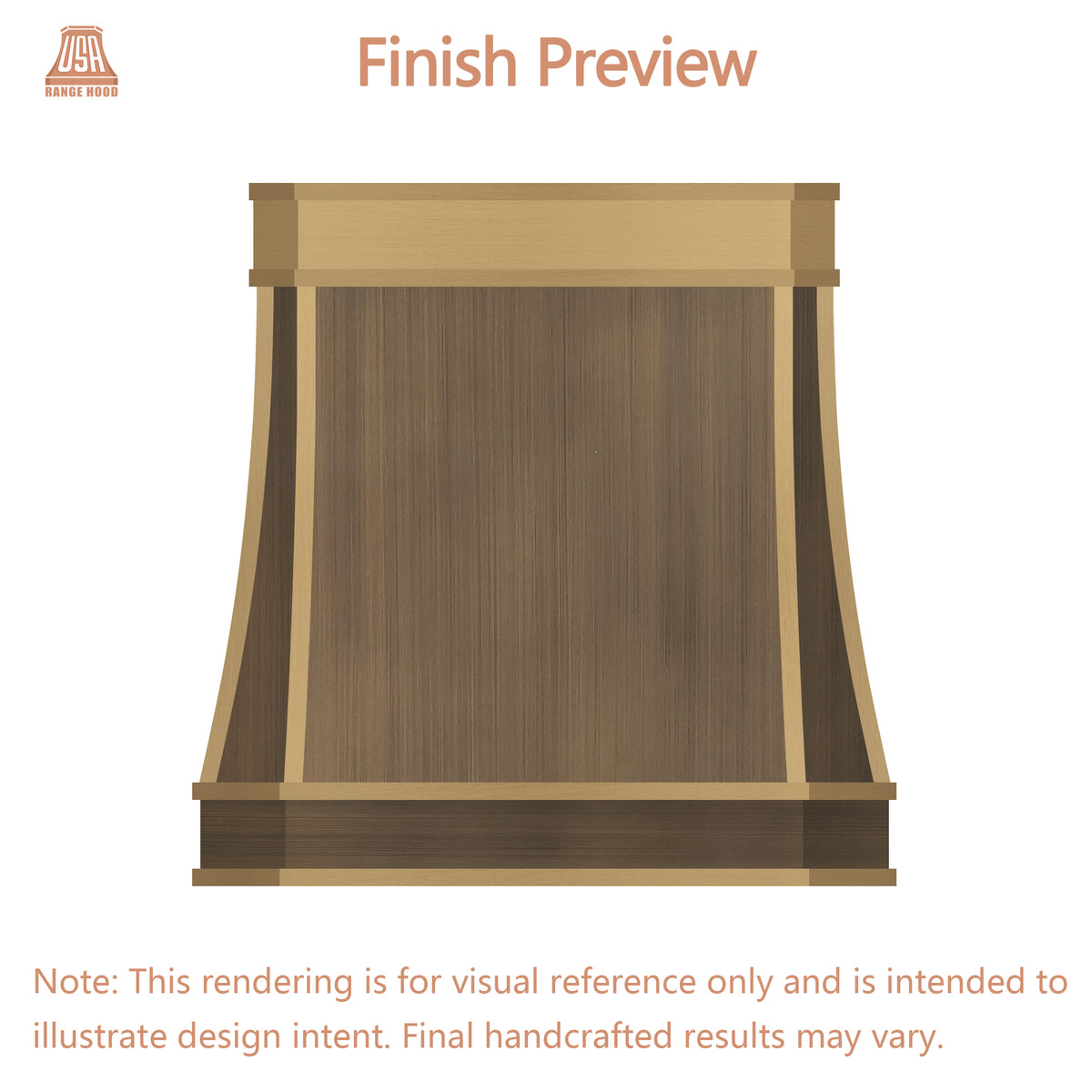 USA Range Hood-URHB-04-Custom Link for Justine