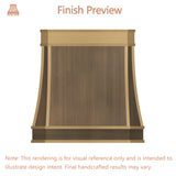 USA Range Hood-URHB-04-Custom Link for Justine